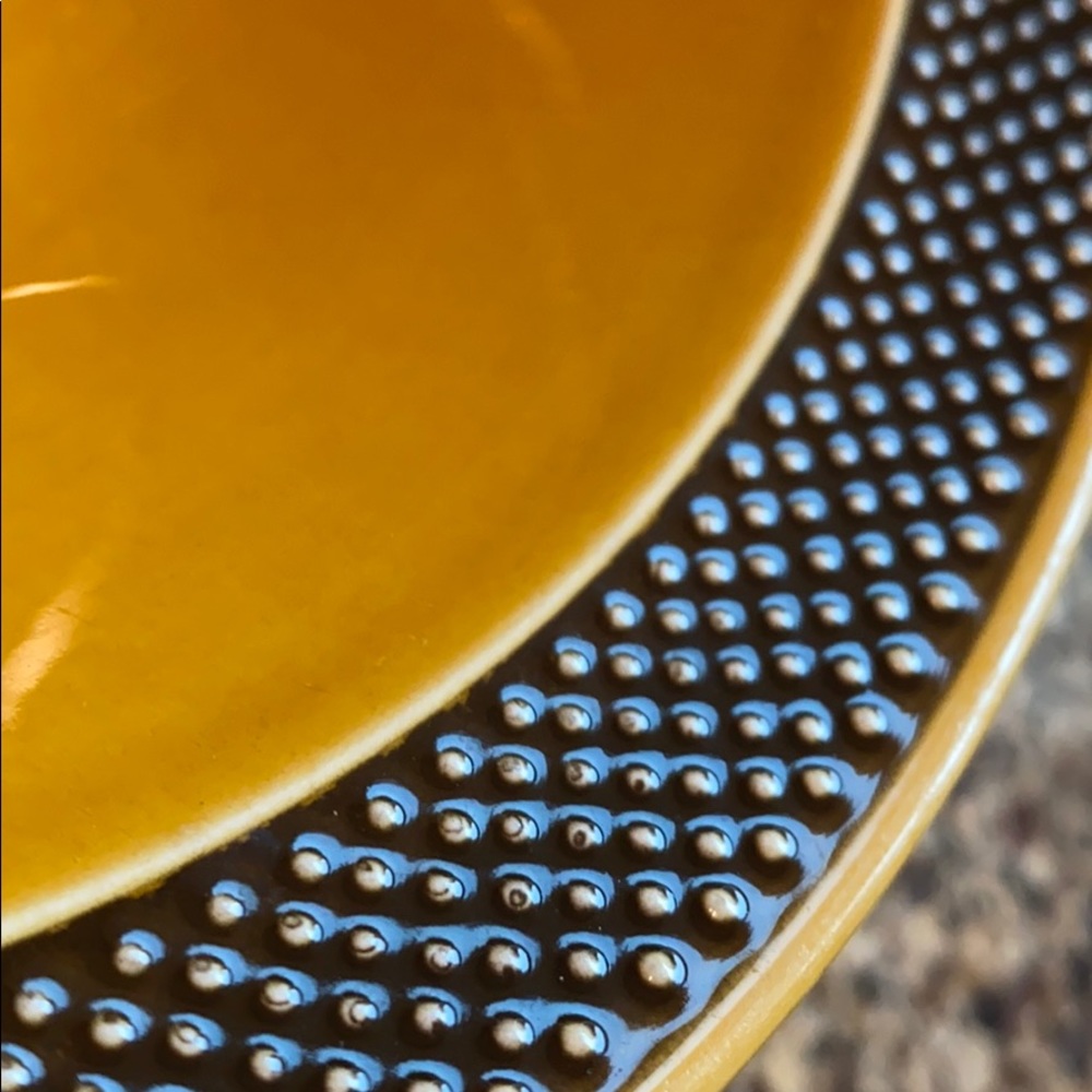 Vtg Aurora Ironstone Harmony House Serving Bowl - Picture 10 of 11